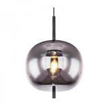 Modern Pendant Light  Smoke Glass Multi Globe Design - Product detail 21