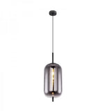 Modern Pendant Light  Smoke Glass Multi Globe Design - Product detail 15