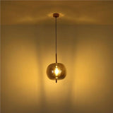 Modern Pendant Light  Smoke Glass Multi Globe Design - Product detail 9