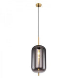Modern Pendant Light  Smoke Glass Multi Globe Design - Product detail 22