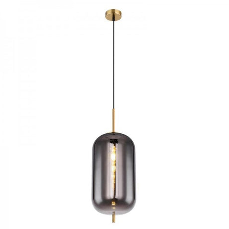 Modern Pendant Light  Smoke Glass Multi Globe Design - Product detail 22