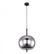 Modern Pendant Light  Smoke Glass Multi Globe Design - Product detail 14