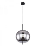 Modern Pendant Light  Smoke Glass Multi Globe Design - Product detail 14