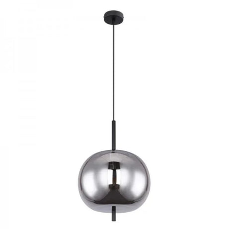 Modern Pendant Light  Smoke Glass Multi Globe Design - Product detail 14