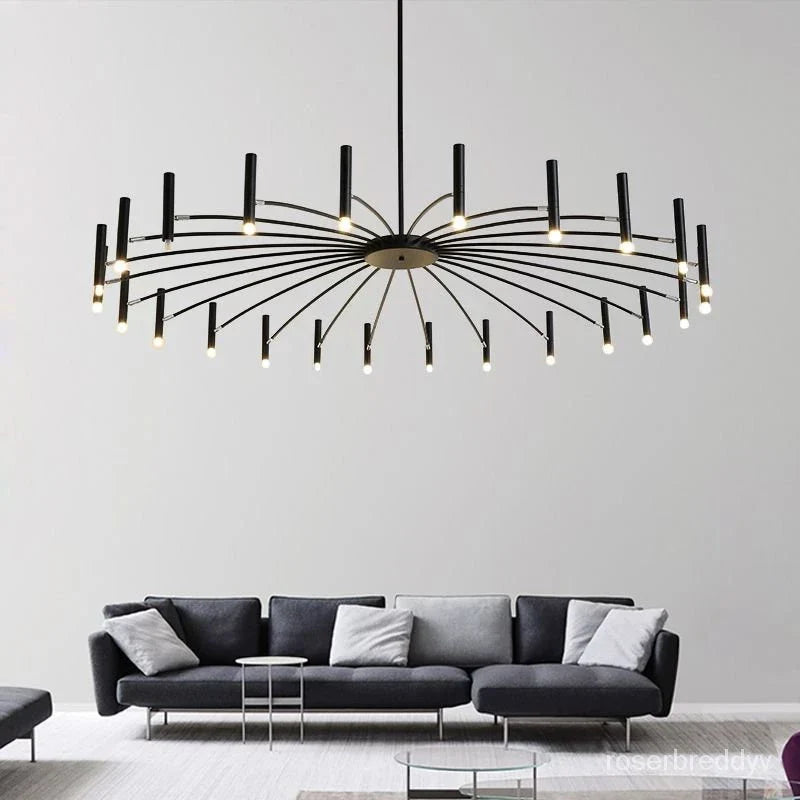 Modern LED Chandelier  Adjustable Starburst Design - Product detail 20