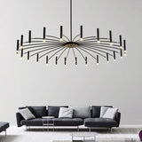 Modern LED Chandelier  Adjustable Starburst Design - Product detail 20
