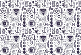 Mystical symbols wallpaper design file showing detailed esoteric pattern