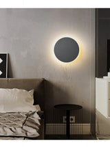 Modern LED Wall Light  Circular Backlit Design - Product detail 10