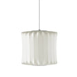 Modern Pendant Light  Pleated Silk Shade Design - Product detail 4