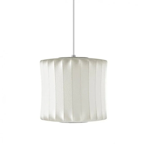 Modern Pendant Light  Pleated Silk Shade Design - Product detail 4