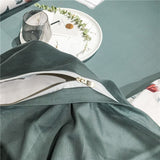Holiday Cotton Duvet Set  Egyptian Cotton Christmas Tree Pattern - Product detail 4
