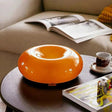 Nordic Donut Lamp  Glass LED Touch Control - Detailed view