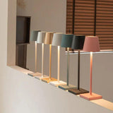 Modern Table Lamp  Scandinavian Minimalist Design - Detailed view