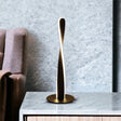 Modern LED Desk Lamp  Twist Design Aluminum Body - Product detail 8