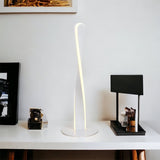 Modern LED Desk Lamp  Twist Design Aluminum Body - Product detail 9