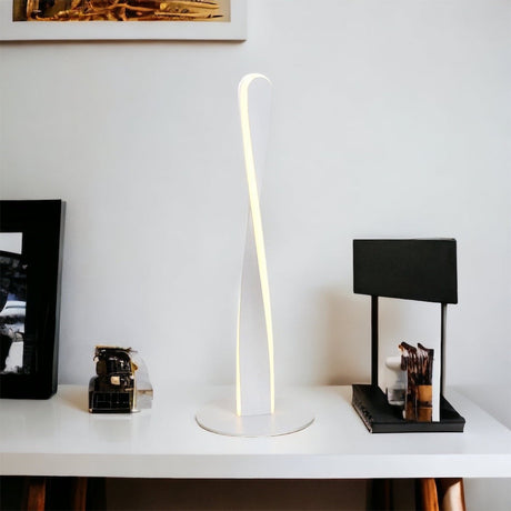 Modern LED Desk Lamp  Twist Design Aluminum Body - Product detail 9