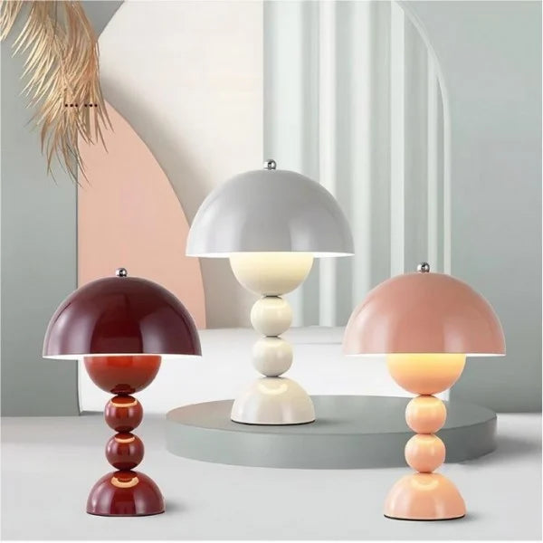 Modern Table Lamp  White Stacked Sphere Design - Product detail 21