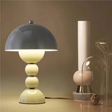 Modern Table Lamp  White Stacked Sphere Design - Product detail 6