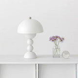 Modern Table Lamp  White Stacked Sphere Design - Product detail 12