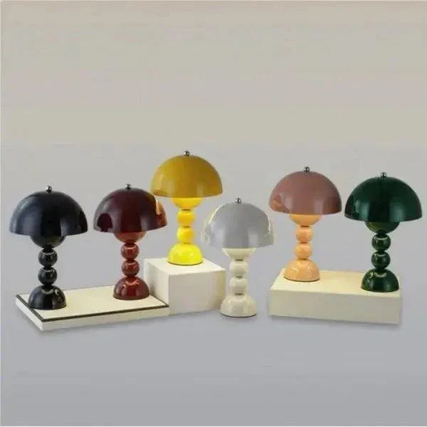 Nordic Table Lamp  Pink Bubble Design - Product example