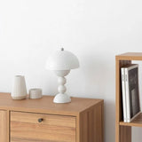 Modern Table Lamp  White Stacked Sphere Design - Product detail 4