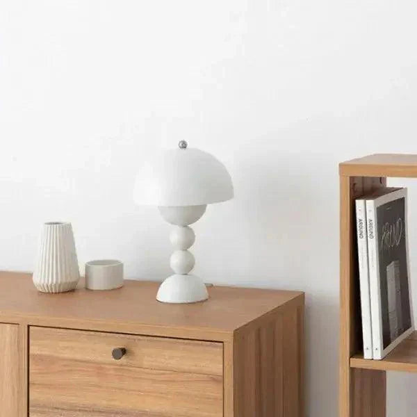 Nordic Table Lamp  Pink Bubble Design - Product detail 5