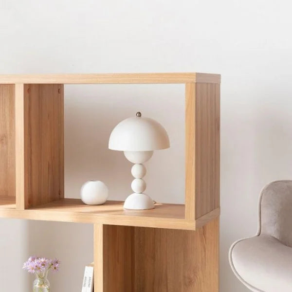 Modern Table Lamp  White Stacked Sphere Design - Product detail 11