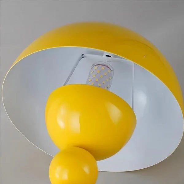 Modern Table Lamp  White Stacked Sphere Design - Product detail 9