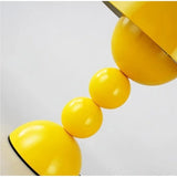 Modern Table Lamp  White Stacked Sphere Design - Product detail 8