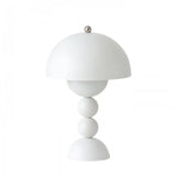 Modern Table Lamp  White Stacked Sphere Design - Product detail 29