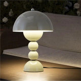 Modern Table Lamp  White Stacked Sphere Design - Product detail 19