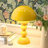 Modern Table Lamp  White Stacked Sphere Design - Product detail 16