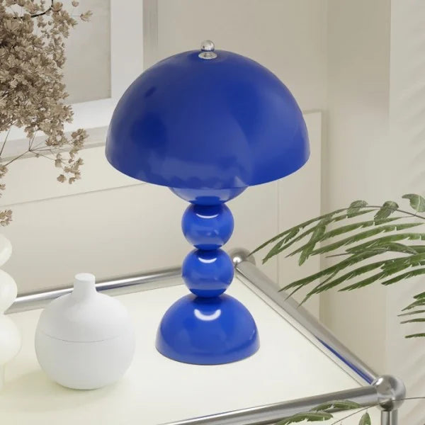 Modern Table Lamp  White Stacked Sphere Design - Product detail 13