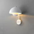 Modern Wall Lamp  Adjustable Dome Shade Design - Product showcase