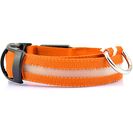 LED Pet Safety Collar  Rechargeable Night Visibility Design - Product detail 8