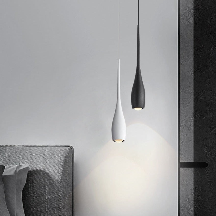 Modern LED Pendant Light  Slim Teardrop Design - Product detail 6