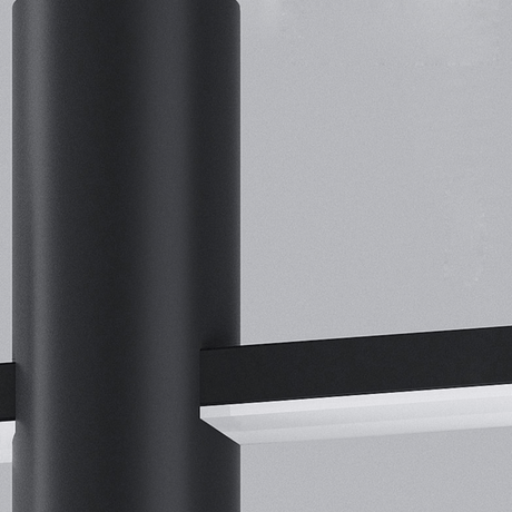 Modern LED Linear Pendant Light  Adjustable Aluminum Design - Product detail 8