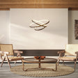 Modern LED Pendant Light  Interlocking Rings Design - Product detail 6