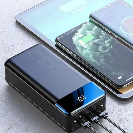 High Capacity Power Bank  100000mAh Multi-Device Charging - Product showcase