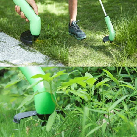 Cordless Garden Trimmer  Compact Battery-Powered Edge Cutter - Product showcase