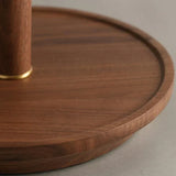 Scandinavian Table Lamp  Pleated Shade With Oak Base - Product detail 13