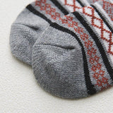 Nordic Winter Socks  Scandinavian Pattern Wool Blend - Product detail 5