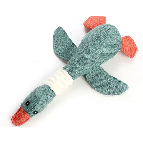 Interactive Dog Duck Toy  Durable Fabric Design - Product detail 5