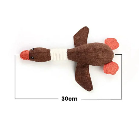 Interactive Dog Duck Toy  Durable Fabric Design - Product detail 6