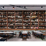 Wine Cellar Mural Wallpaper | Vintage Restaurant Collection Display