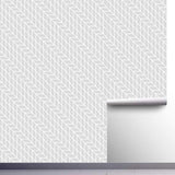 Geometric Mural Wallpaper | Modern Scandinavian Pattern