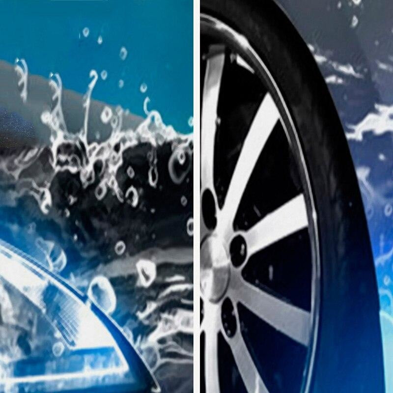 Sports Car Mural Wallpaper | Dynamic Blue Water Splash Design