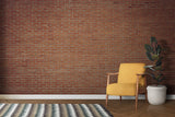 Brick Mural Wallpaper | Industrial Red Texture Design