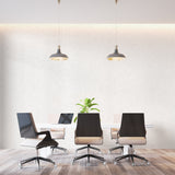 Minimalist Mural Wallpaper | White Textured Pattern
