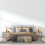 White Mural Wallpaper | Modern Minimalist Design